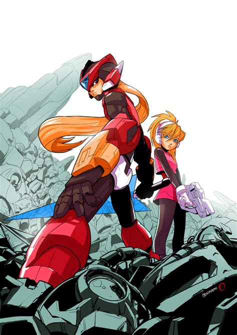 mega man zero fanart|More.